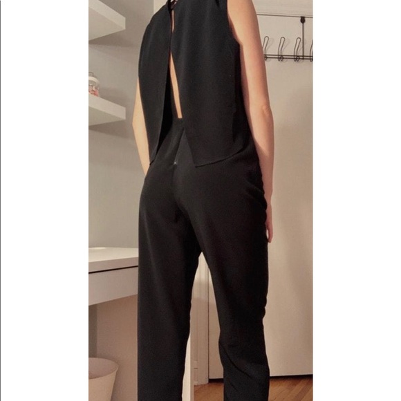 Sam Edelman Black Jumpsuit - Picture 4 of 8